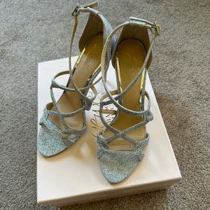 Badgley Mishka Gweny strappy heels